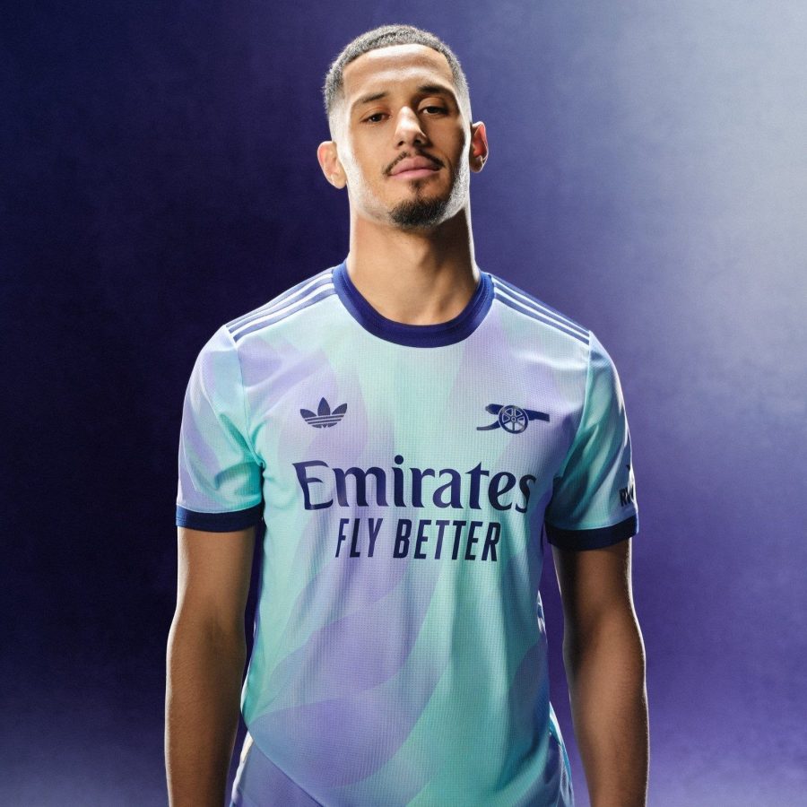 Camisola de futebol Arsenal terceiro equipamento 2024 2025 para adepto