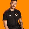 Camisola de futebol AS Roma terceiro equipamento 2023 2024 para adepto