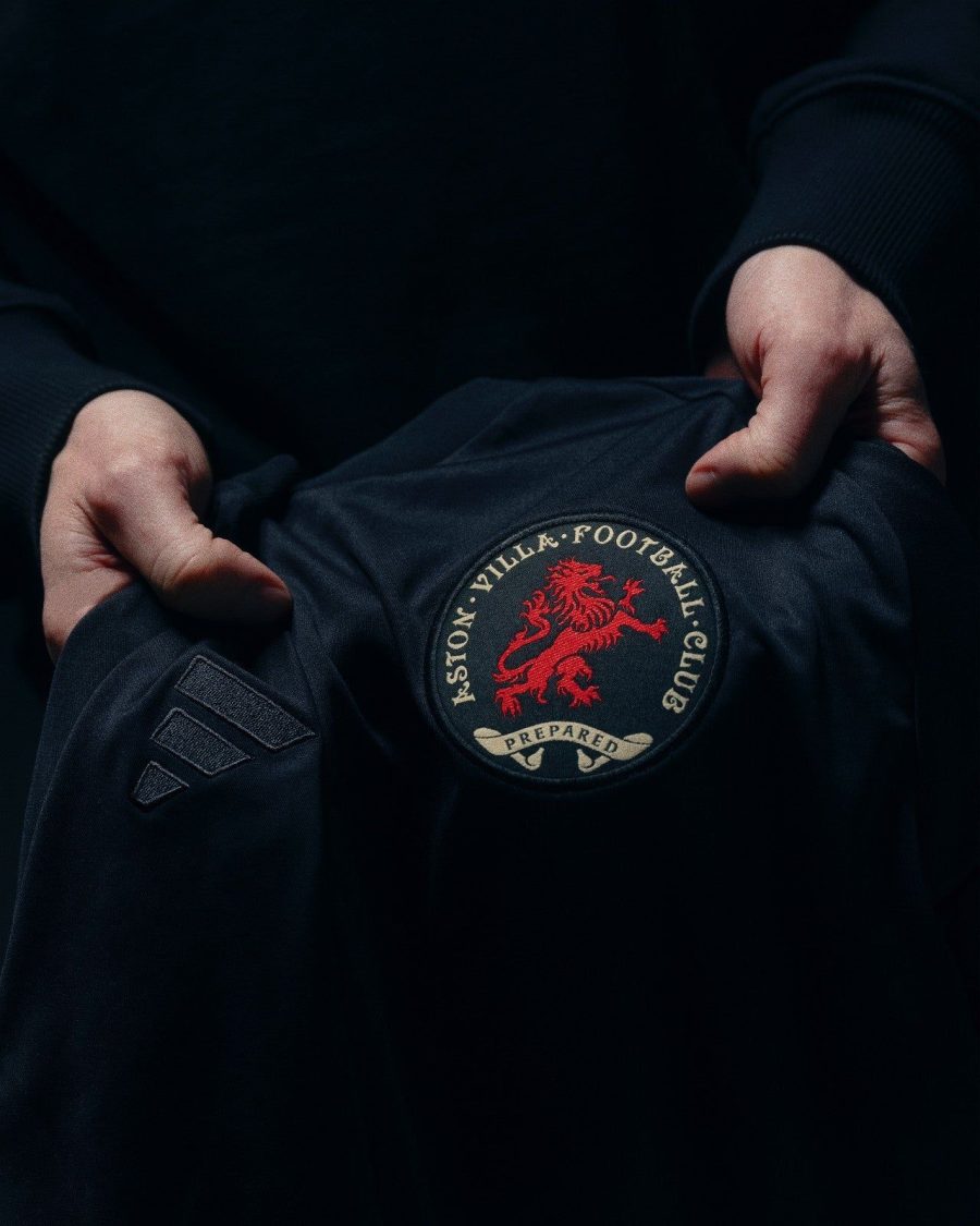 maillot-de-football-aston-villa-edition-anniversaire-saison-2024-2025 Camisola de futebol Aston Villa edição aniversário época 2024 2025