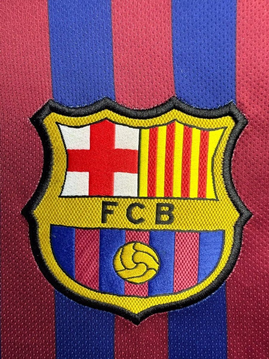 maillot-de-football-barcelone-version-domicile-edition-2018-2019 Camisola de futebol Barcelona versão principal edição 2018 2019