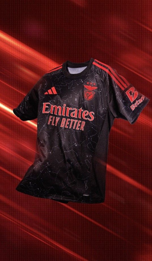 maillot-de-football-benfica-exterieur-couleur-secondaire-version-supporter Camisola de futebol Benfica alternativa cor secundária versão adepto