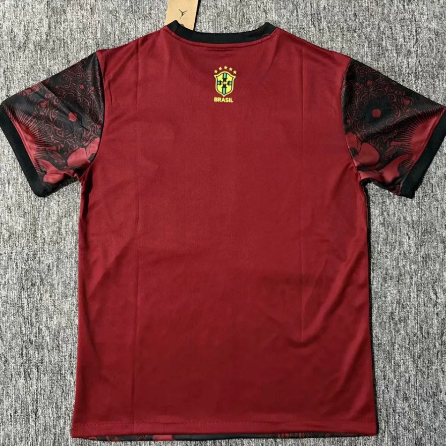 camisola de futebol Brasil edição especial temporada 2025 2026 amarela e verde