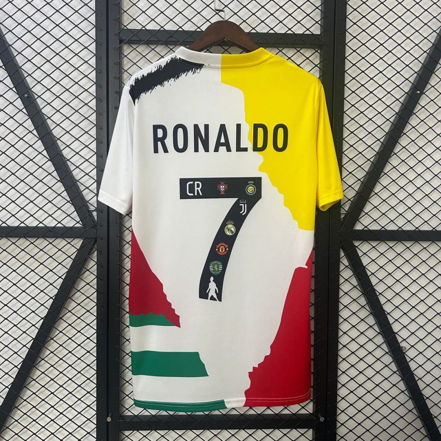 Camisola de futebol conceito edição CR7 estilo Ronaldo para adepto
