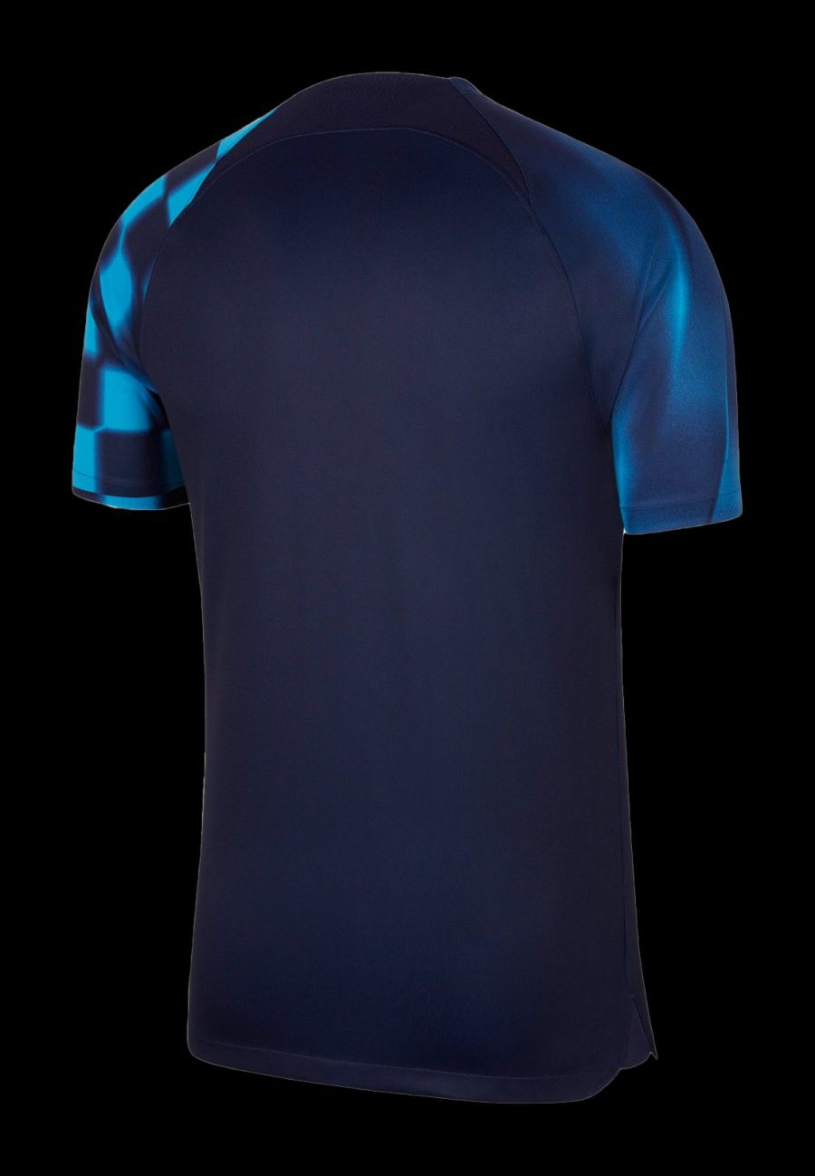 maillot-de-football-croatie-exterieur-coupe-du-monde-qatar-2022 Camisola de futebol Croácia alternativa Mundial Qatar 2022