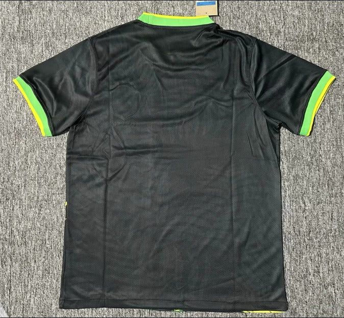 Camisola de futebol do Brasil edição águia temporada 2024 2025 amarela e verde
