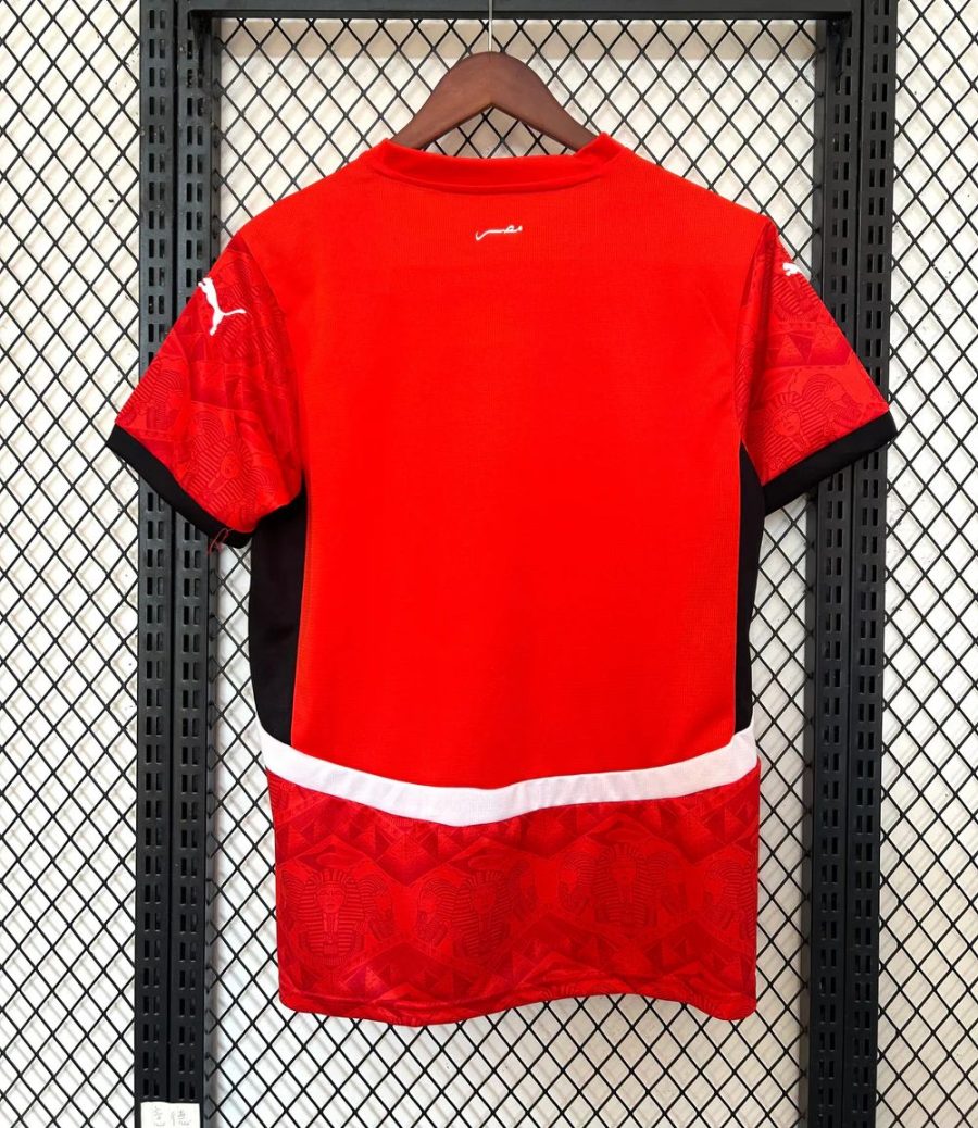 camisola de futebol Egito principal época 2026 equipamento oficial adeptos