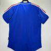 camisola de futebol equipa de França principal época dois mil colarinho tricolor
