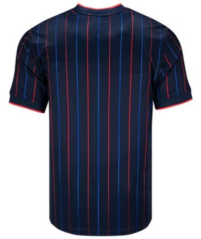 camisola de futebol equipa dos Estados Unidos equipamento alternativa temporada dois mil e vinte e cinco