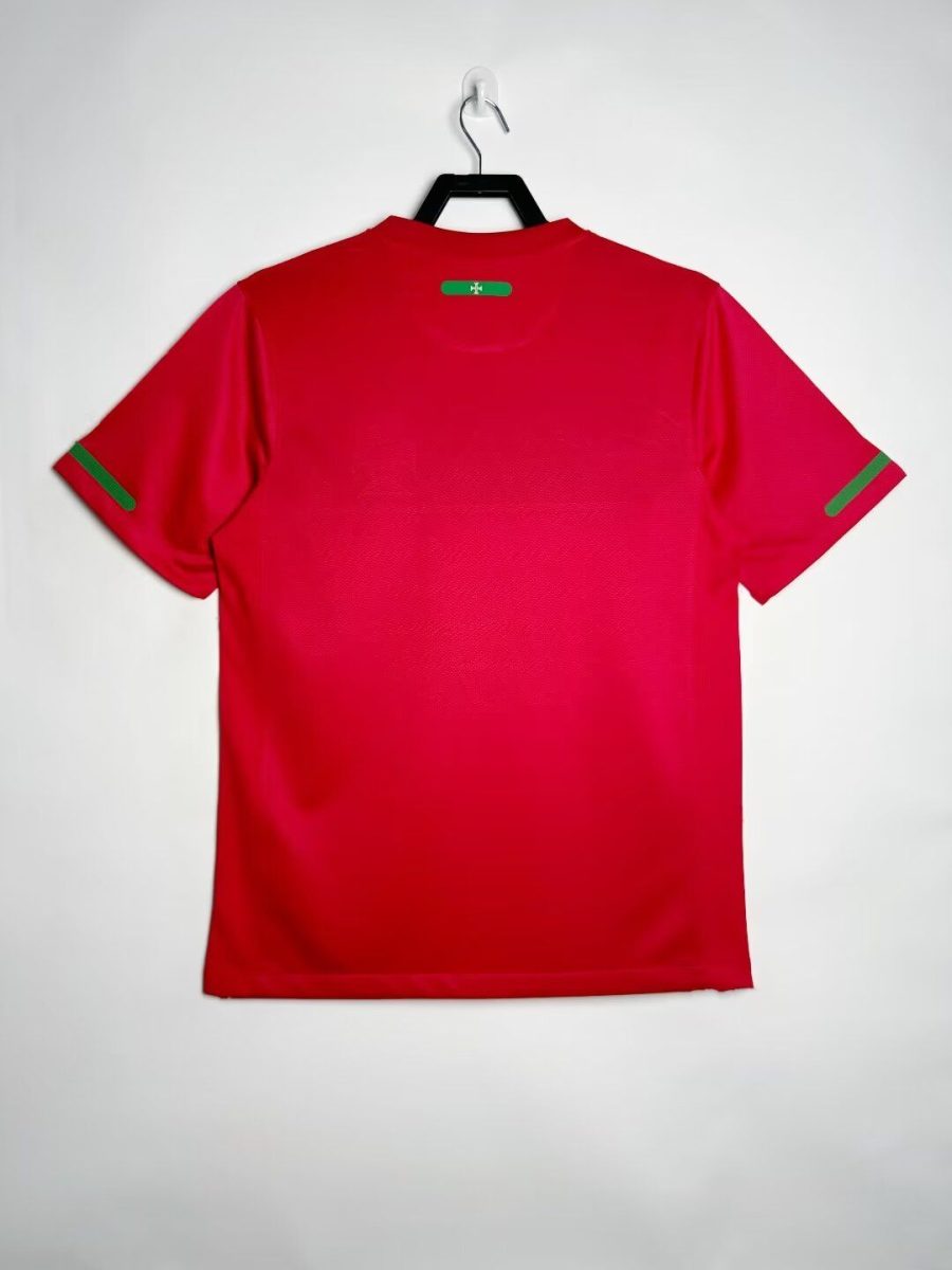 maillot-de-football-equipe-du-portugal-domicile-annee-2010 camisola de futebol equipa de Portugal principal ano 2010