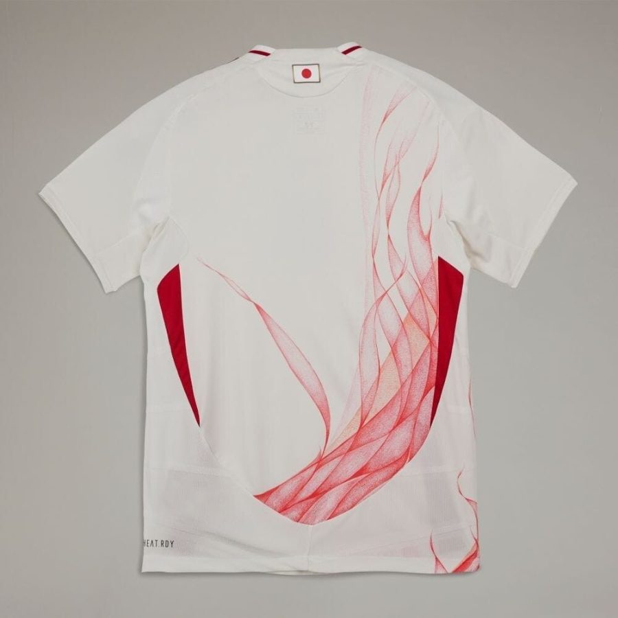 maillot-de-football-exterieur-japon-2024-tenue-officielle-supporter camisola de futebol Alternativa Japão 2024 equipamento oficial adepto