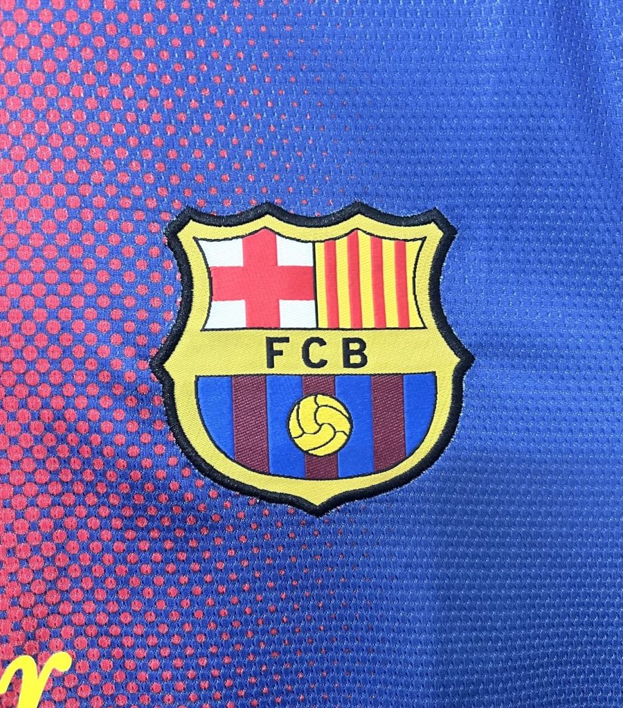 maillot-de-football-fc-barcelona-tenue-domicile-2012-2013 camisola de futebol FC Barcelona vestuário principal 2012 2013