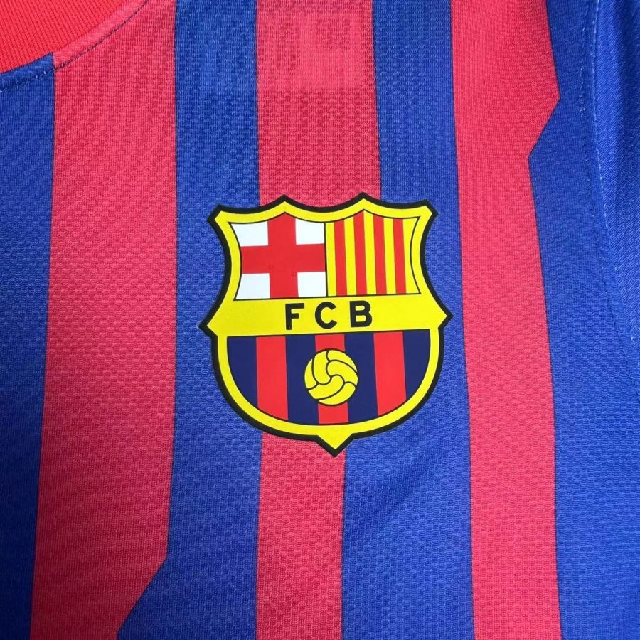 camisola de futebol FC Barcelona principal 2011 2012