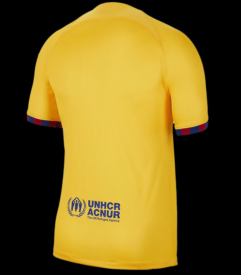 Camisola de futebol FC Barcelona quarto equipamento época 2022 2023