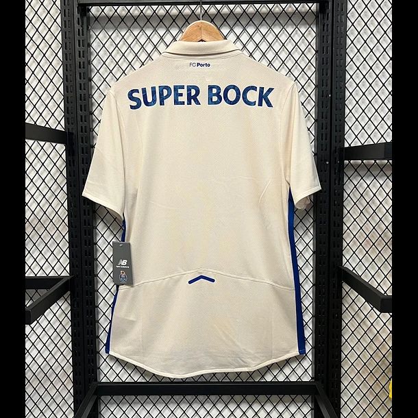maillot de football FC Porto troisième tenue 2025 2026 avec blason du club
