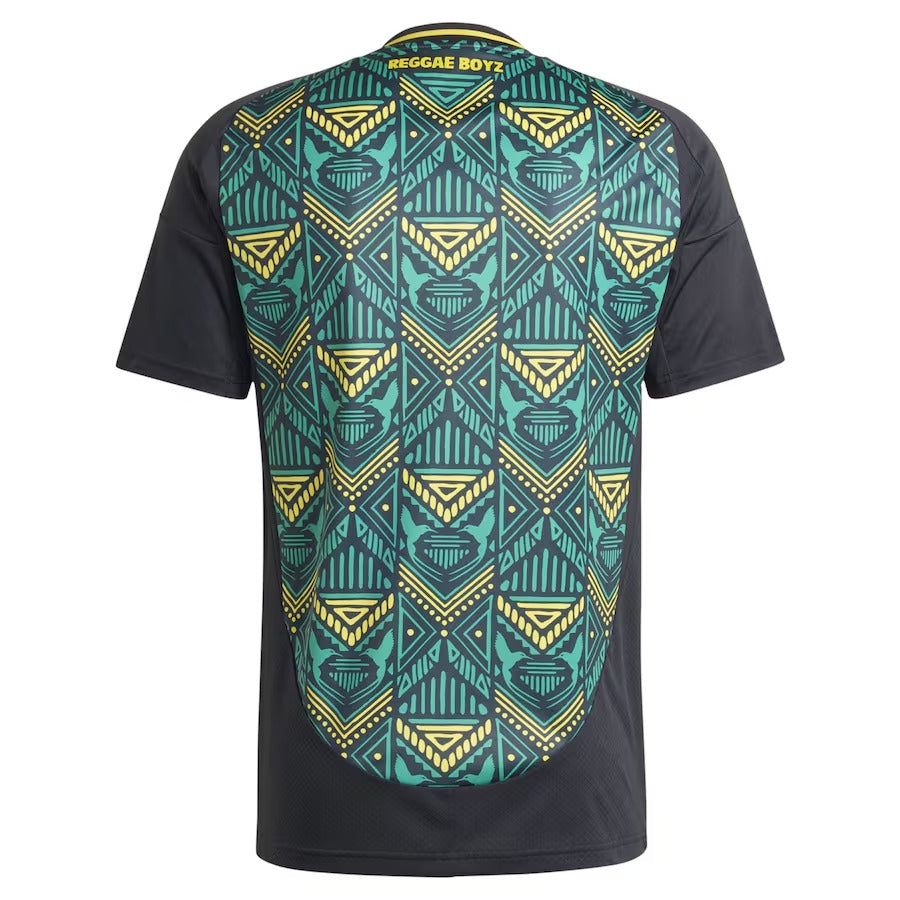 maillot-de-football-jamaique-exterieur-saison-deux-mille-vingt-quatre camisola de futebol jamaica alternativa temporada dois mil e vinte e quatro