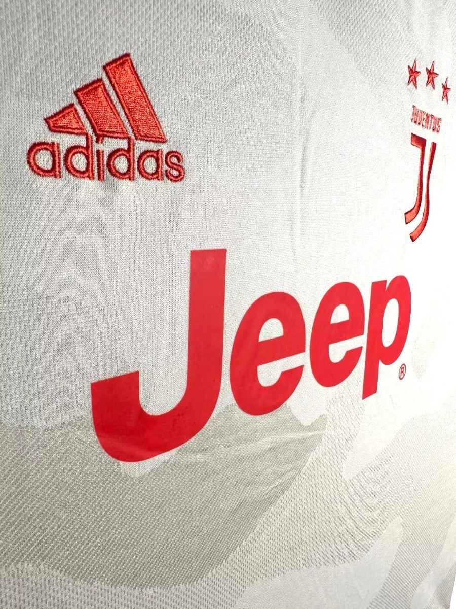 camisola de futebol Juventus alternativa temporada 2019 2020