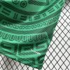 Camisola de futebol mexicana vermelha e verde coleção 2026