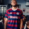 camisola de futebol Newcastle United equipamento alternativa nova coleção