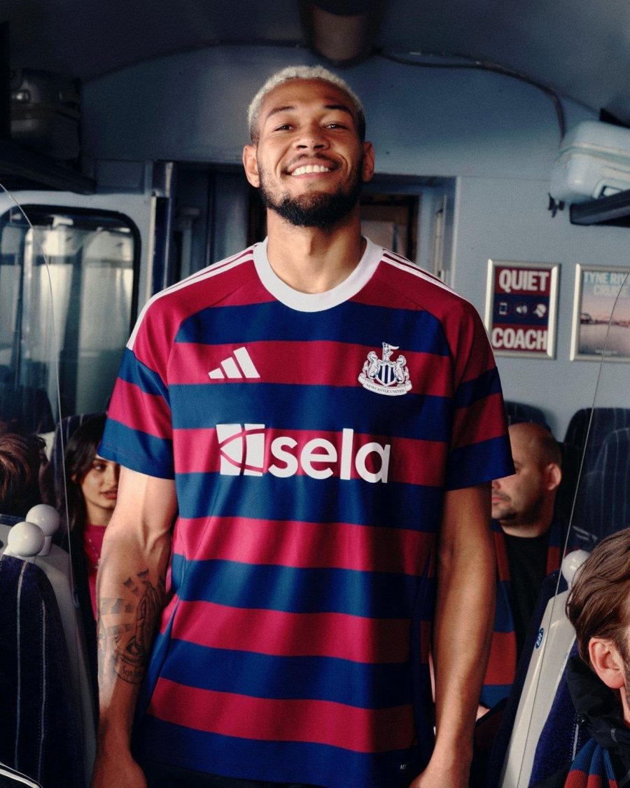 camisola de futebol Newcastle United equipamento alternativa nova coleção