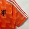 Camisola de futebol laranja dos Países Baixos edição retro Principal