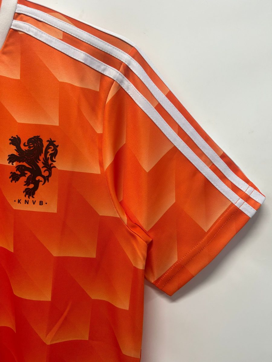 Camisola de futebol laranja dos Países Baixos edição retro Principal