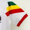 maillot-de-football-portugal-rouge-et-vert-style-retro-annees-90 Camisola de futebol Portugal vermelha e verde estilo retro anos 90
