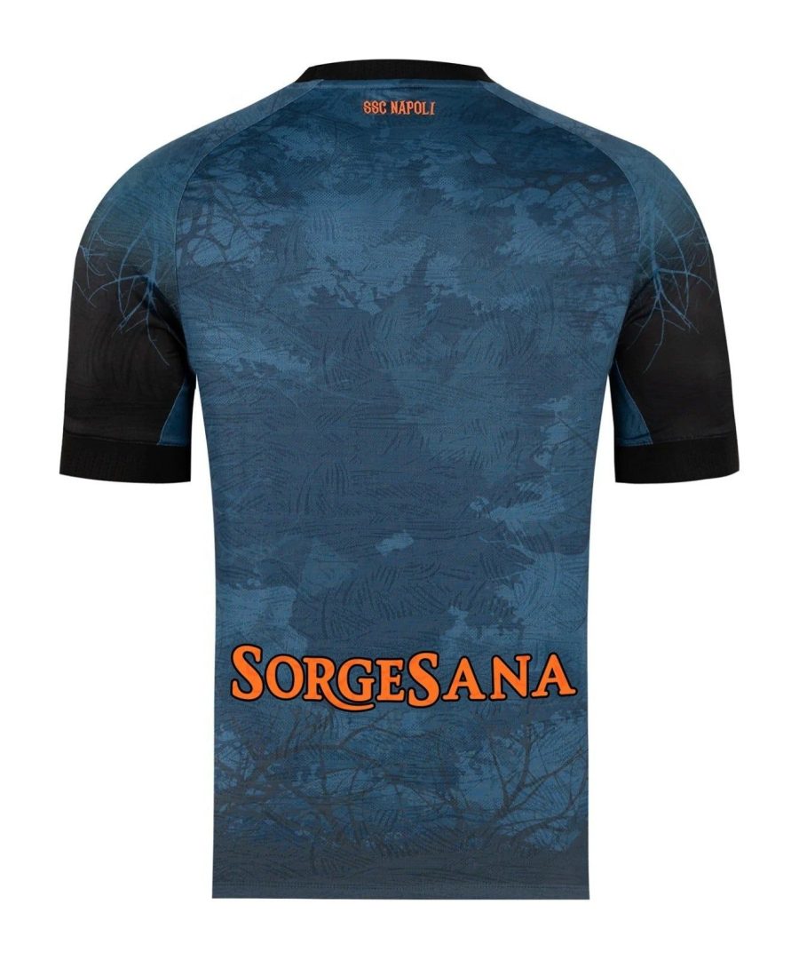 camisola de futebol SSC Napoli edição Halloween época 2025 2026
