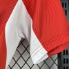camisola de futebol suíça 2026 equipamento principal oficial adepto