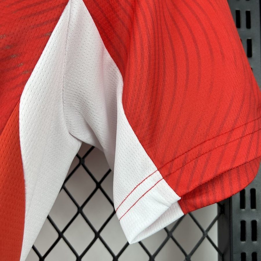 camisola de futebol suíça 2026 equipamento principal oficial adepto