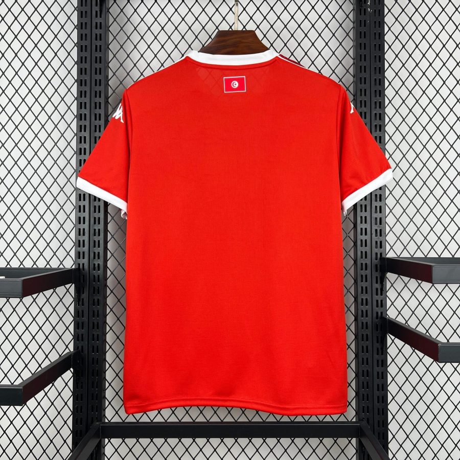 Camisola de futebol Tunísia principal para adepto 2026
