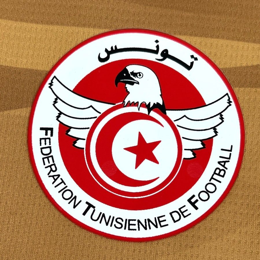 camisola de futebol Tunísia alternativa temporada 2026