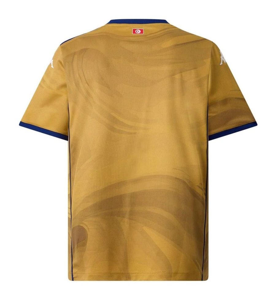 camisola de futebol Tunísia versão third 2026 para adeptos