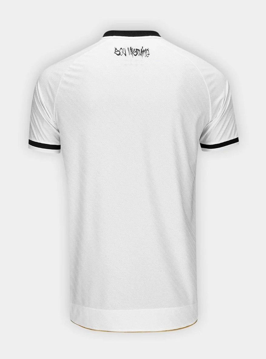 camisola de futebol Vasco da Gama alternativa temporada 2025 equipamento oficial