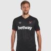 Camisola de futebol West Ham United FC camisola alternativa 2024 2025