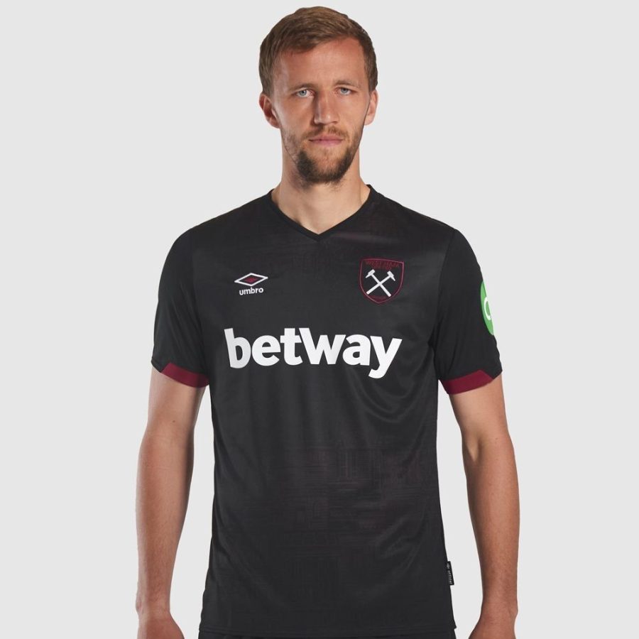 Camisola de futebol West Ham United FC camisola alternativa 2024 2025