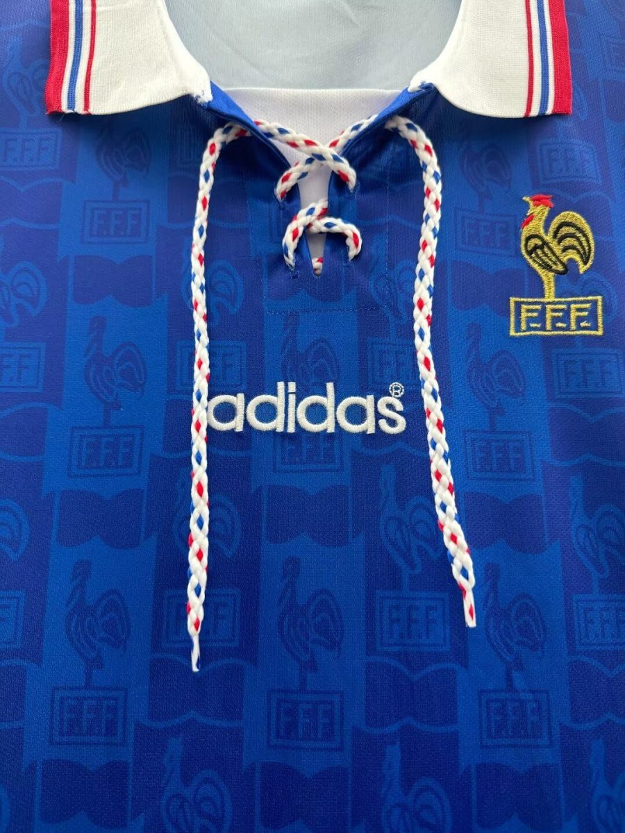 Camisola da equipa de França principal ano 1996