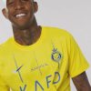 camisola de adepto Al Nassr FC edição principal 2023 2024