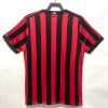 maillot-domicile-ac-milan-saison-2017-2018-jersey-officiel-rouge-et-noir camisola principal AC Milan temporada 2017 2018 jersey oficial vermelho e preto