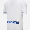 camisola principal AJ Auxerre época dois mil vinte e cinco dois mil vinte e seis azul e branco equipamento oficial