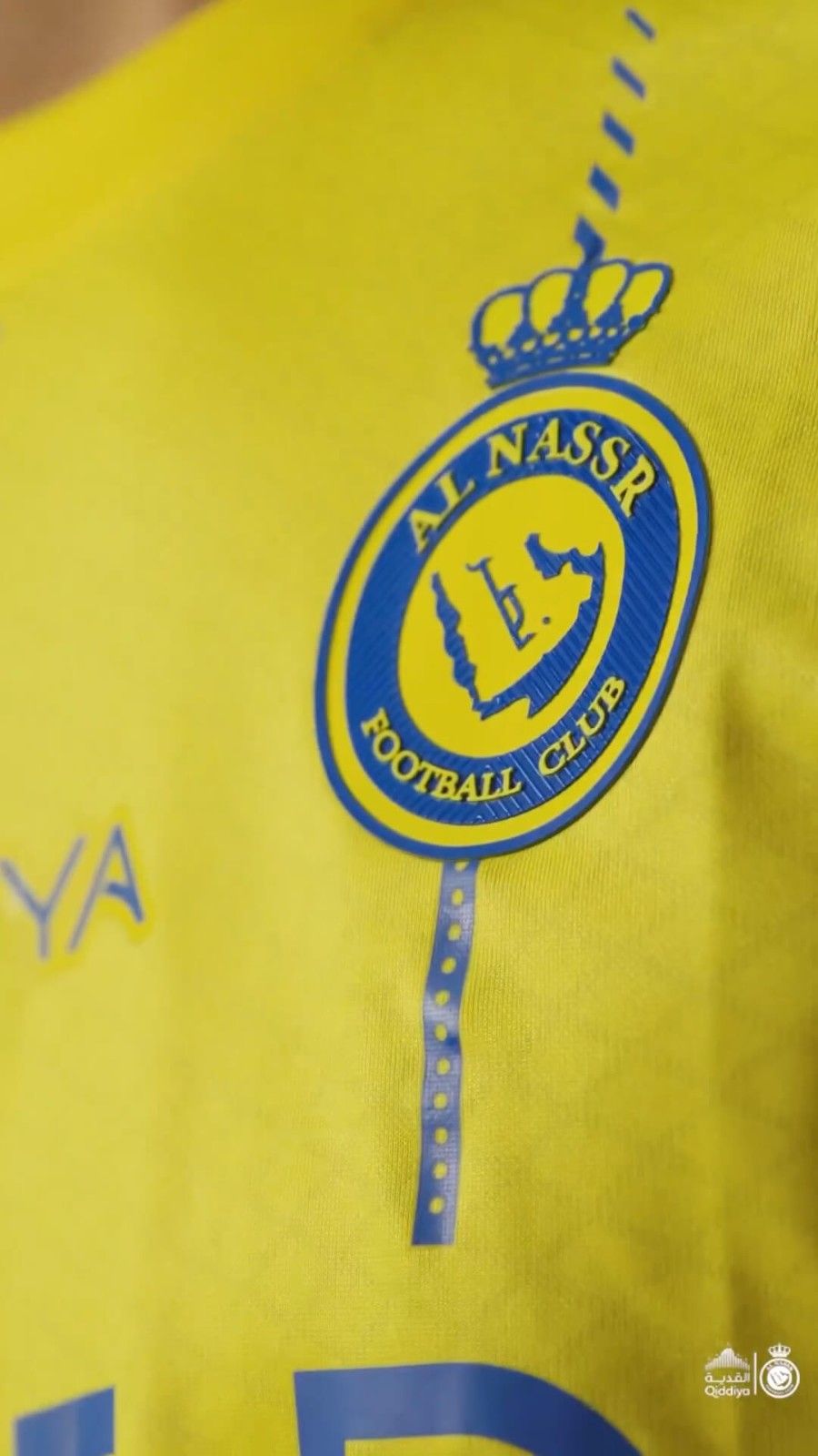 camisola principal Al Nassr FC época 2023 2024