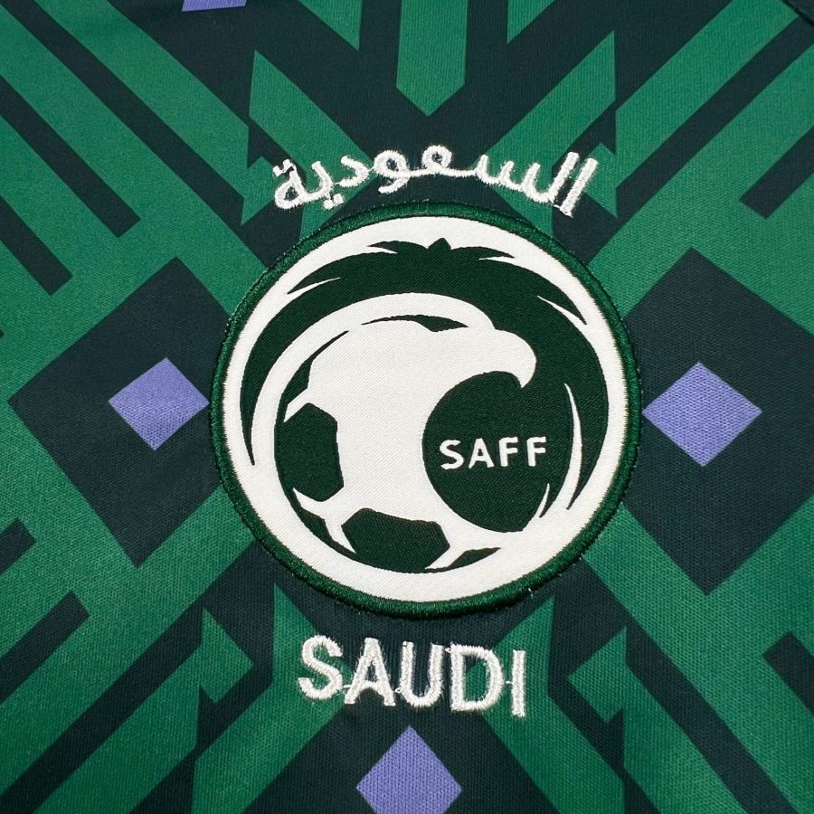 Camisola Principal Arábia Saudita 2026