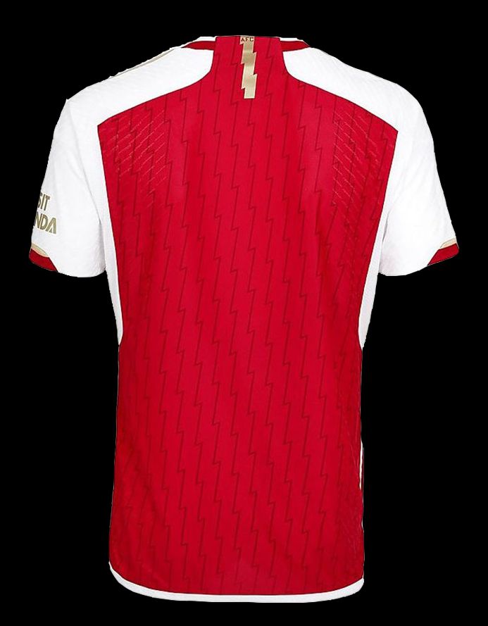 maillot-domicile-arsenal-saison-2023-2024-rouge-et-blanc-tenue-officielle-supporter maillot domicile Arsenal saison 2023 2024 rouge et blanc tenue officielle supporter