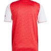 Camisola principal Arsenal época 2025 2026 vermelha e branca equipamento oficial
