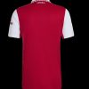 maillot-domicile-arsenal-saison-deux-mille-vingt-deux-deux-mille-vingt-trois-rouge-et-blanc camisola principal Arsenal época dois mil e vinte e dois dois mil e vinte e três vermelha e branca