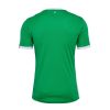 camisola principal AS Saint Étienne temporada 2024 2025 verde e branca