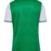 camisola principal AS Saint Étienne temporada 2025 2026 verde e branco