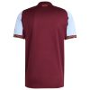 maillot-domicile-aston-villa-saison-2025-2026-tenue-officielle-claret-et-bleu camisola principal Aston Villa época 2025 2026 equipamento oficial claret e azul