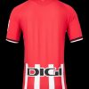 camisola principal Athletic Bilbau época 2023 2024 vermelha e branca oficial