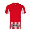 camisola principal Athletic Bilbau época 2024 2025 vermelha e branca