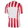 maillot-domicile-atletico-madrid-saison-2025-2026-tenue-officielle-rouge-et-blanche camisola principal Atletico Madrid época 2025 2026 equipamento oficial vermelho e branco